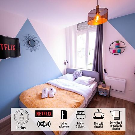 Ng Suitehome - Lille I Roubaix Euroteleport I Gambetta - Netflix & Wifi エクステリア 写真