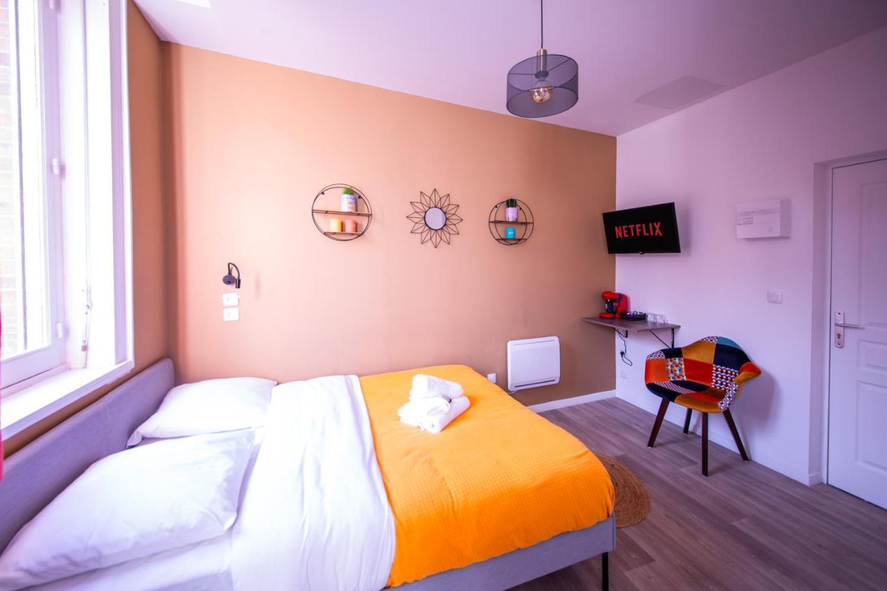 Ng Suitehome - Lille I Roubaix Euroteleport I Gambetta - Netflix & Wifi エクステリア 写真