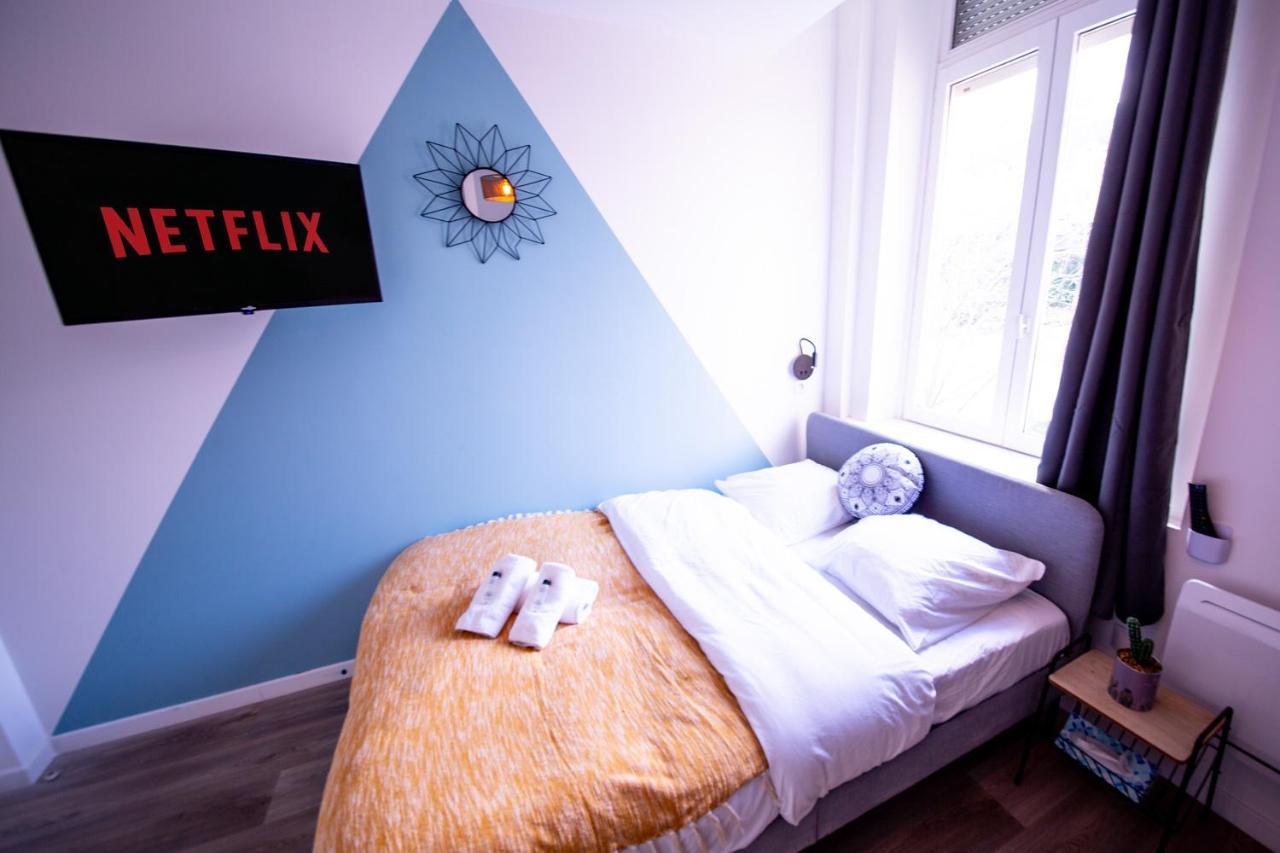 Ng Suitehome - Lille I Roubaix Euroteleport I Gambetta - Netflix & Wifi エクステリア 写真
