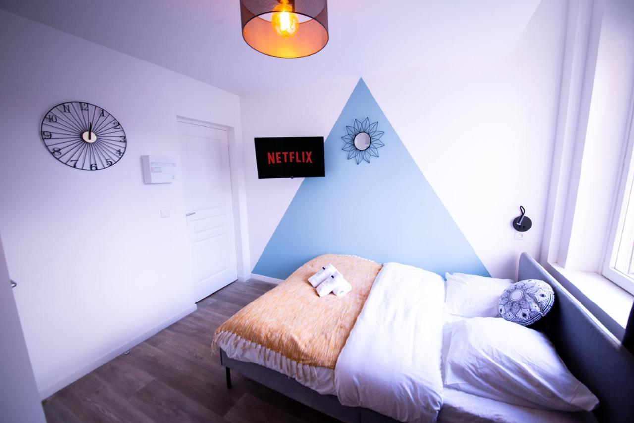 Ng Suitehome - Lille I Roubaix Euroteleport I Gambetta - Netflix & Wifi エクステリア 写真