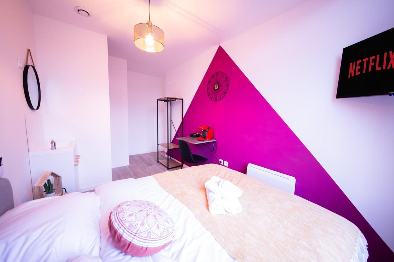 Ng Suitehome - Lille I Roubaix Euroteleport I Gambetta - Netflix & Wifi エクステリア 写真
