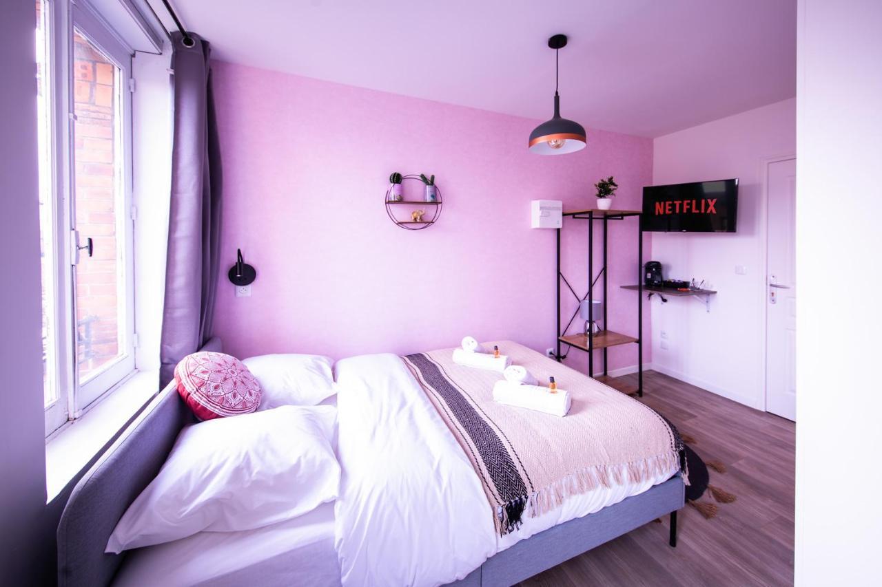 Ng Suitehome - Lille I Roubaix Euroteleport I Gambetta - Netflix & Wifi エクステリア 写真