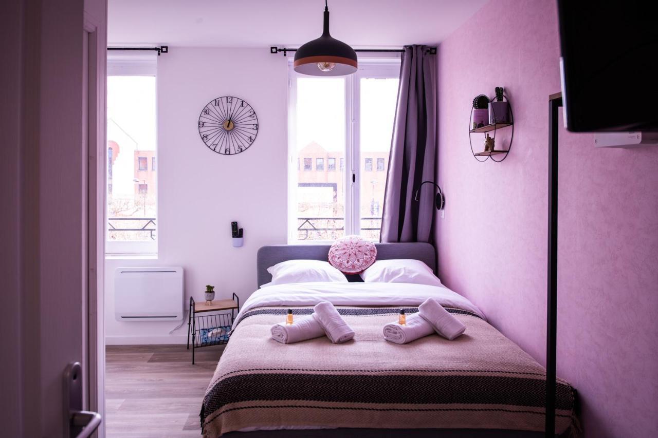Ng Suitehome - Lille I Roubaix Euroteleport I Gambetta - Netflix & Wifi エクステリア 写真