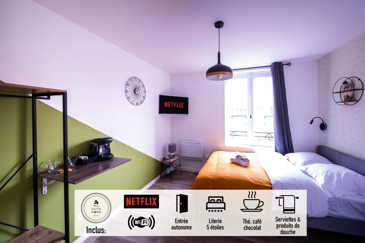 Ng Suitehome - Lille I Roubaix Euroteleport I Gambetta - Netflix & Wifi エクステリア 写真