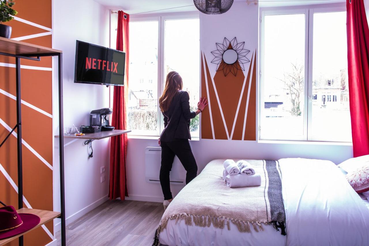 Ng Suitehome - Lille I Roubaix Euroteleport I Gambetta - Netflix & Wifi エクステリア 写真