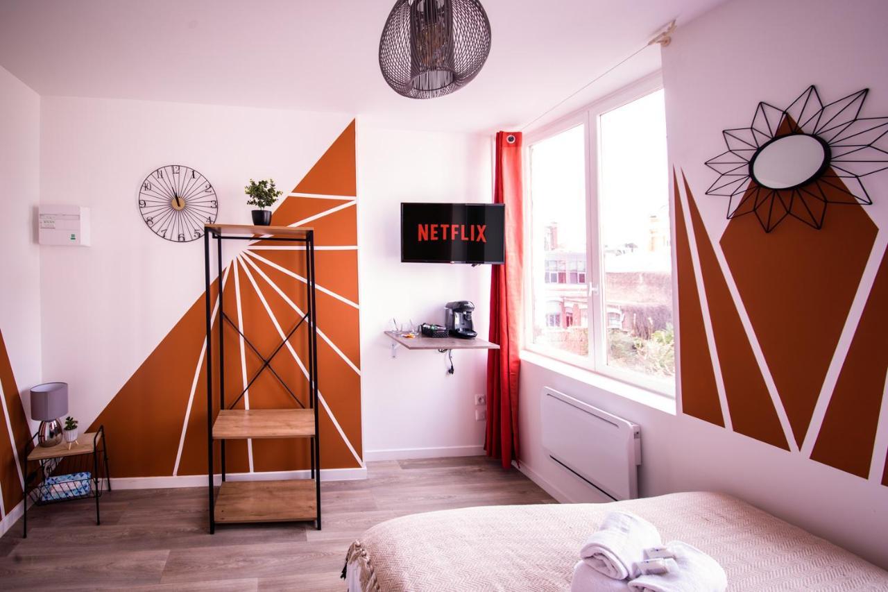 Ng Suitehome - Lille I Roubaix Euroteleport I Gambetta - Netflix & Wifi エクステリア 写真